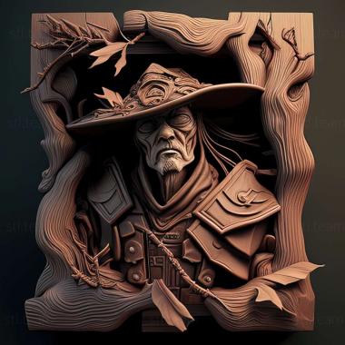 3D модель Гра Raiden III (STL)